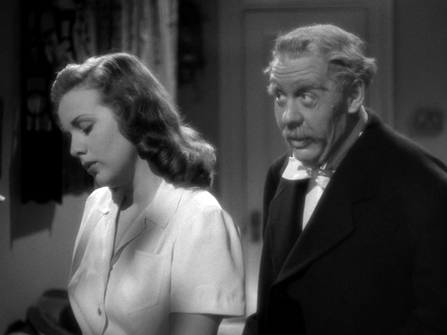 Altherrenliebe: Deanna Durbin mit Charles Laughton in "Die ewige Eva" (1941) 